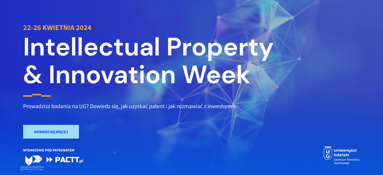 Intellectual Property & Innovation Week